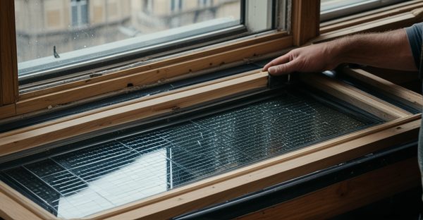 Artisan vitrier à paris : réparations et installations rapides