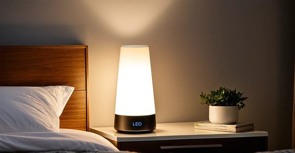 Transformez votre espace avec une lampe led de chevet adaptée